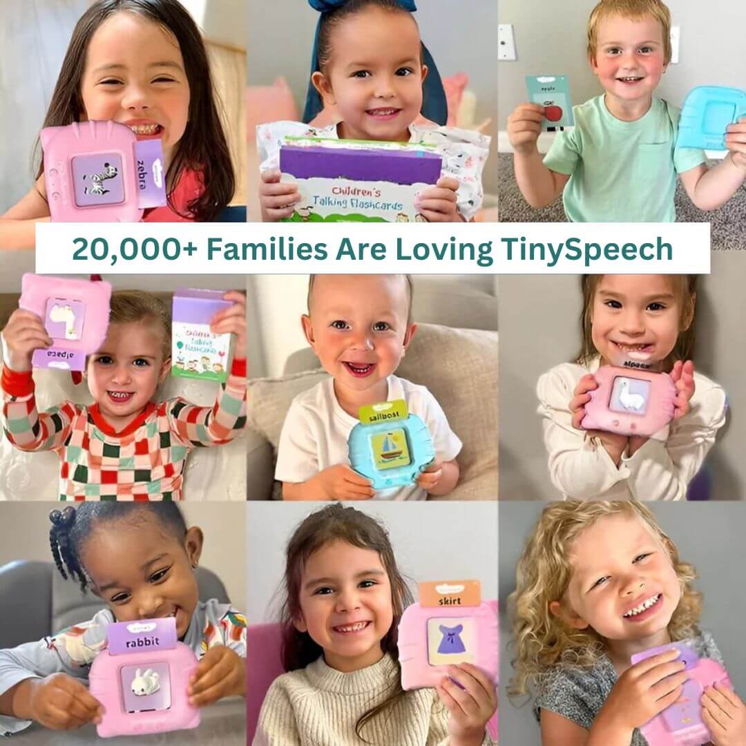 TinySpeech™ Flashcards