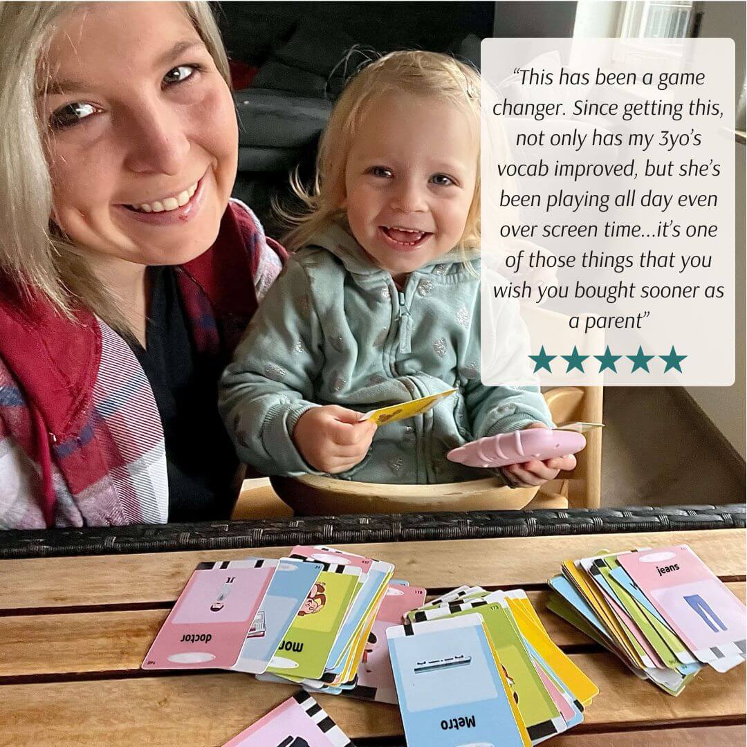 TinySpeech™ Flashcards