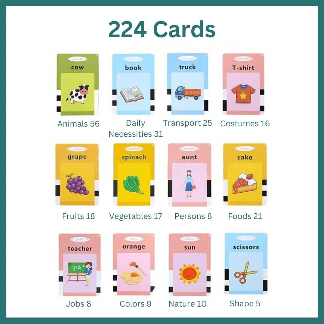 TinySpeech™ Flashcards