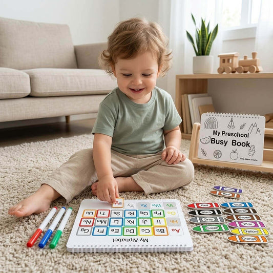 The Preschool Book