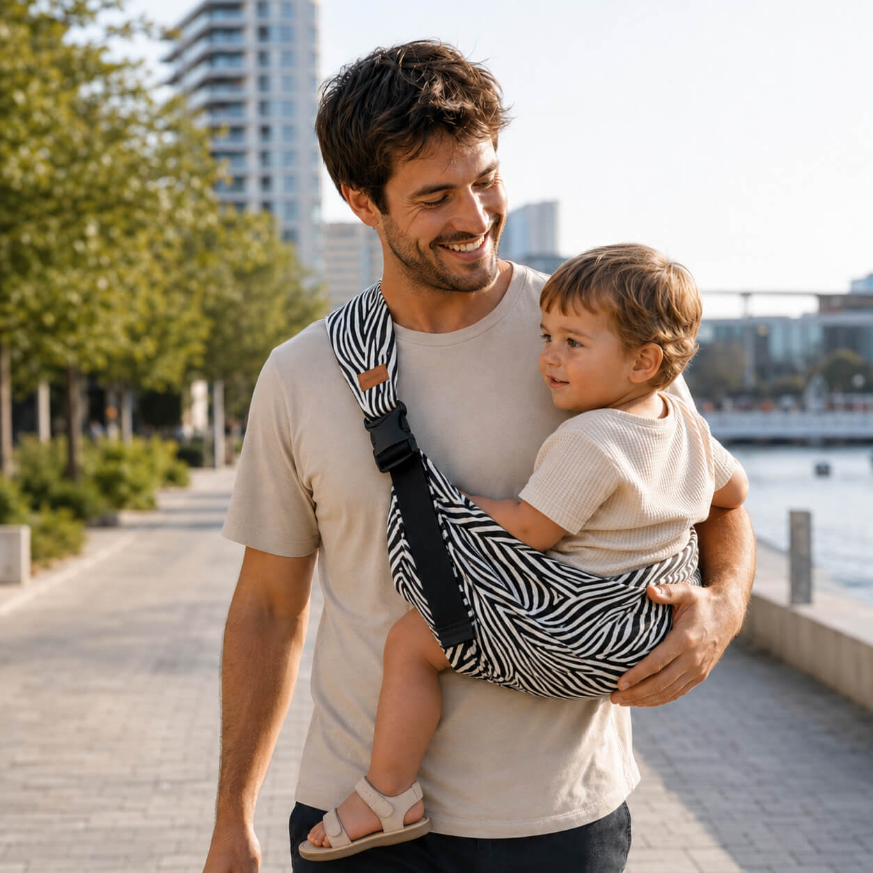 Huggle Sling Carrier