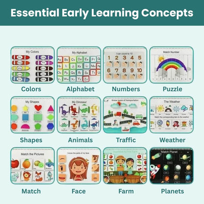 The Preschool Book