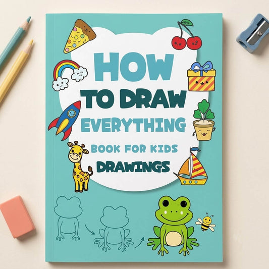 Trace & Draw Book